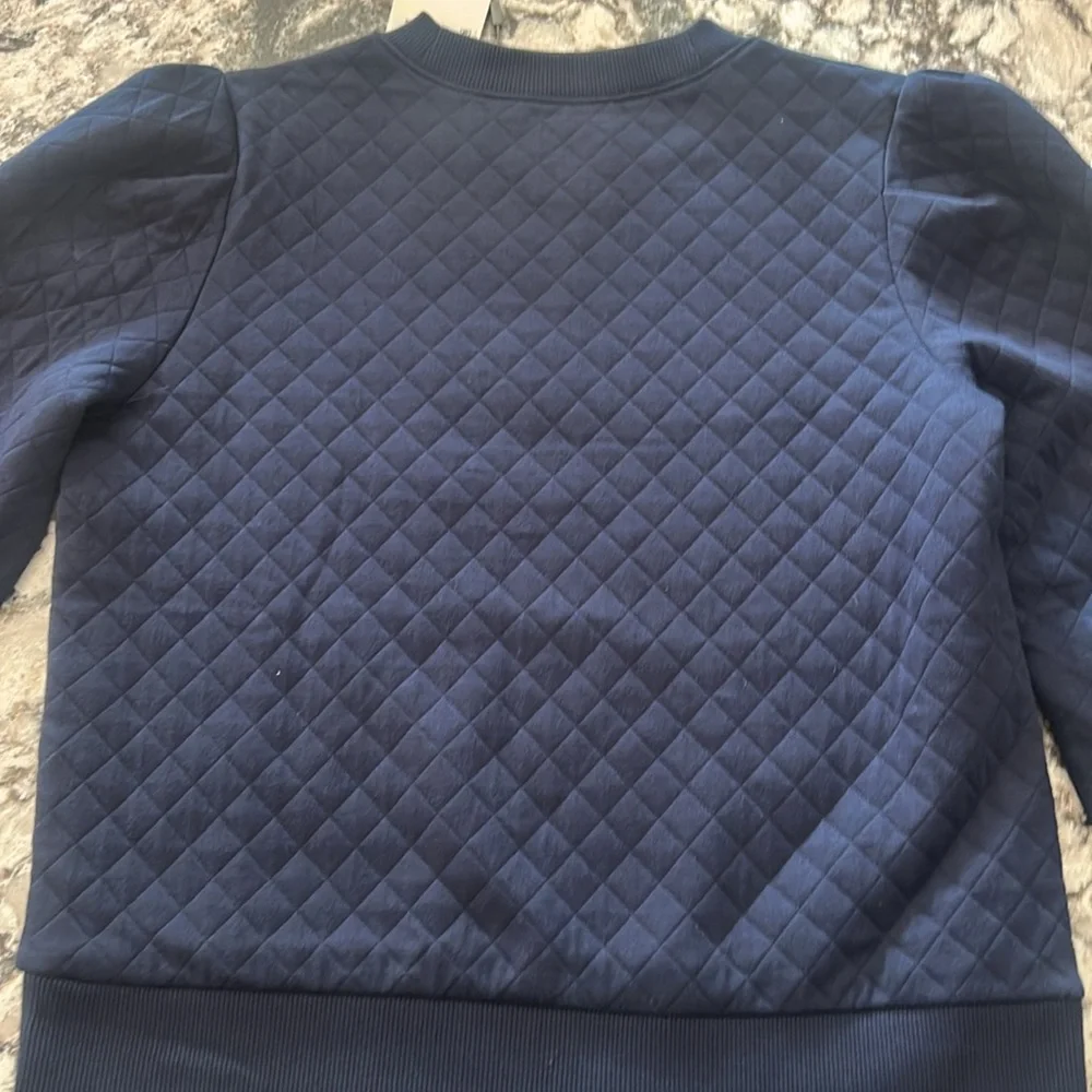 NWT Walter Hagen quilted sweatshirt - Picture 5 of 5